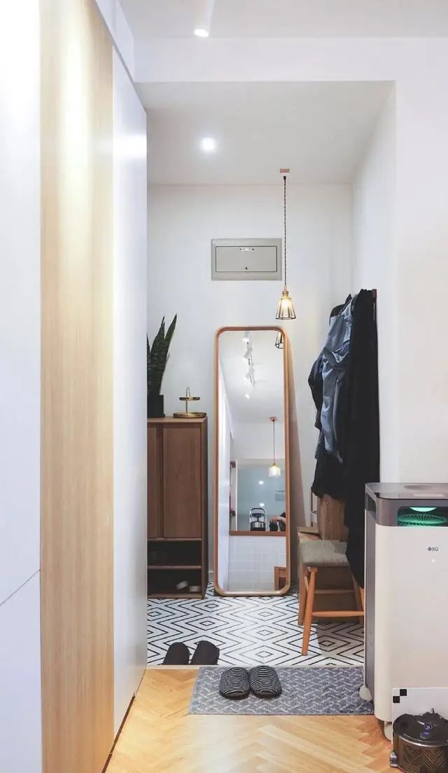 玄关设计的几点实用性建议！