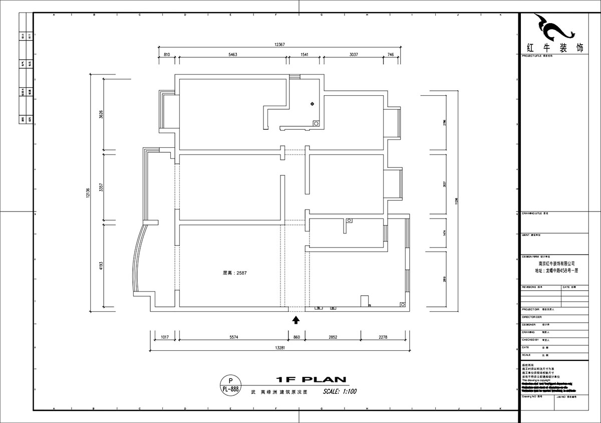 魏明花|武夷绿洲赏桂苑4-3-306-154㎡-现代简约风格|4室2厅2卫|二手房装修|定制家|全包20
