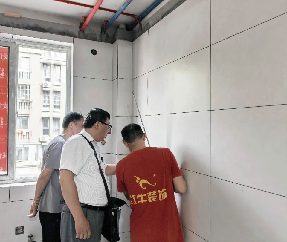 摩登7娱乐工地突击巡检：金九银十，装修黄金期，施工质量更不容松懈！