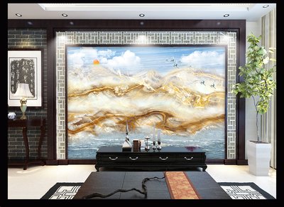 用大理石做背景墙效果怎么样?第三个优势让人颤抖 摩登7娱乐 2