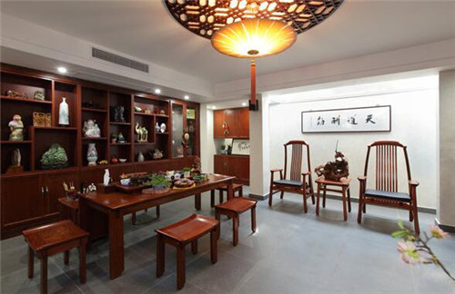现代中式装修风格特点有哪些_中式风格装修三大特点 摩登7娱乐 4