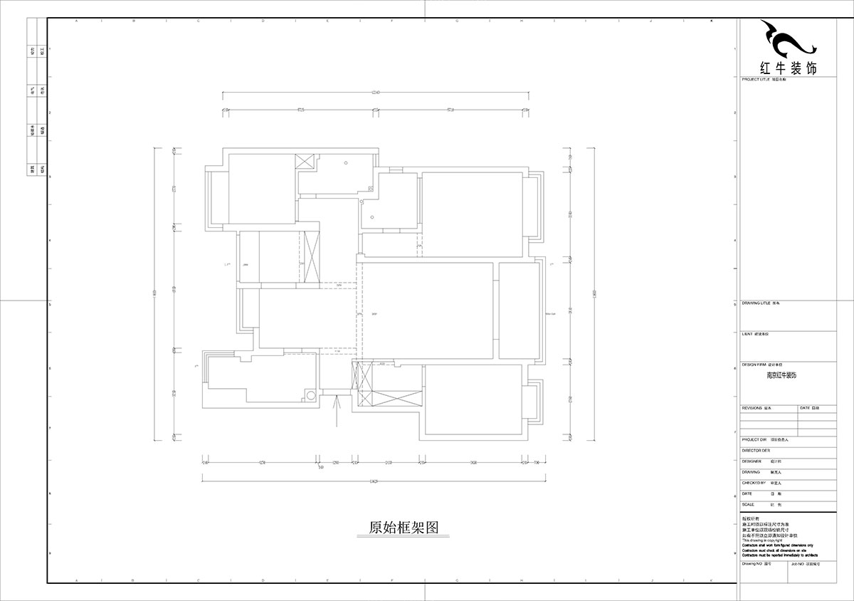 孟宪涛|高科荣域8-2-303-133㎡-简约中式风格|4室2厅2卫|老房装修|定制家|全包17
