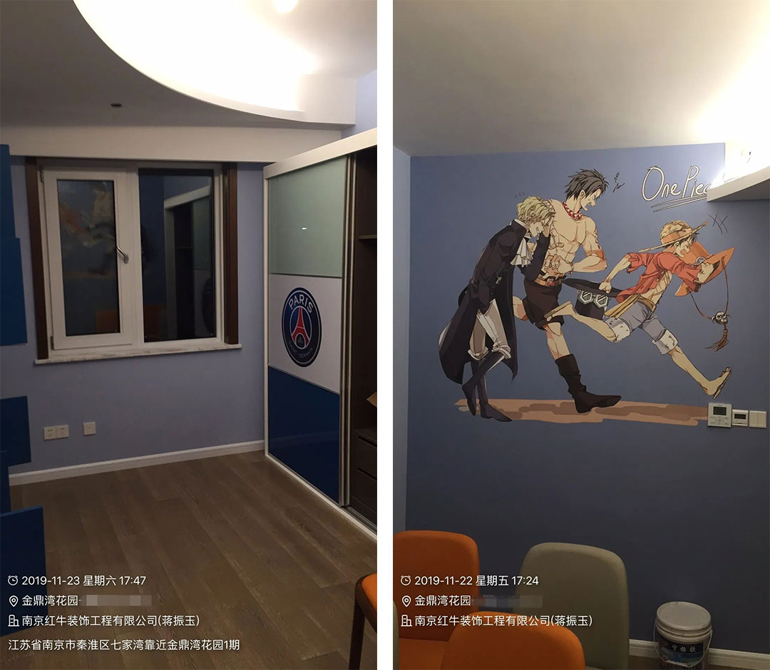 余玮_金鼎湾花园135㎡轻奢风格--老房升级改造,前后对比大变样!19卧室欣赏