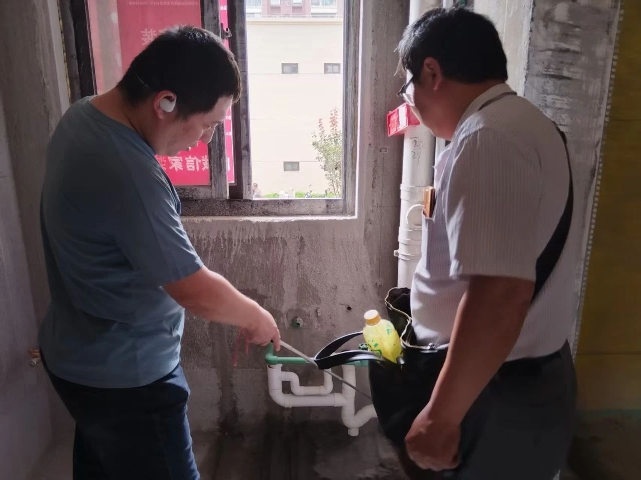 工地突击巡检：严苛落实工艺标准，全力护航工程质量！