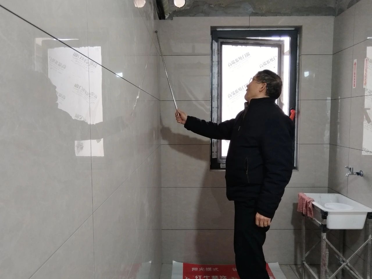 工地巡检｜诚信不止315，品质监督每一天！