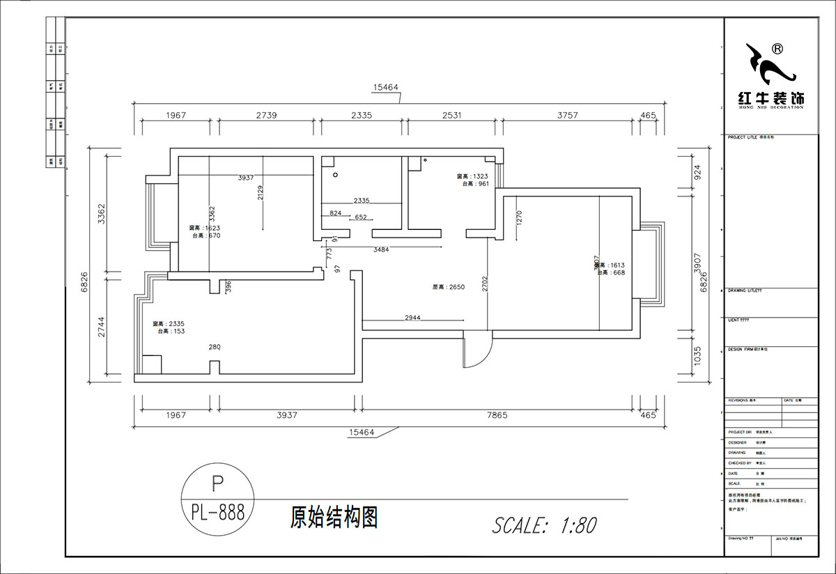 顾娟|东城水岸1栋B单元804室-90㎡-中古风格|2室2厅1卫|旧房装修|定制家|全包12