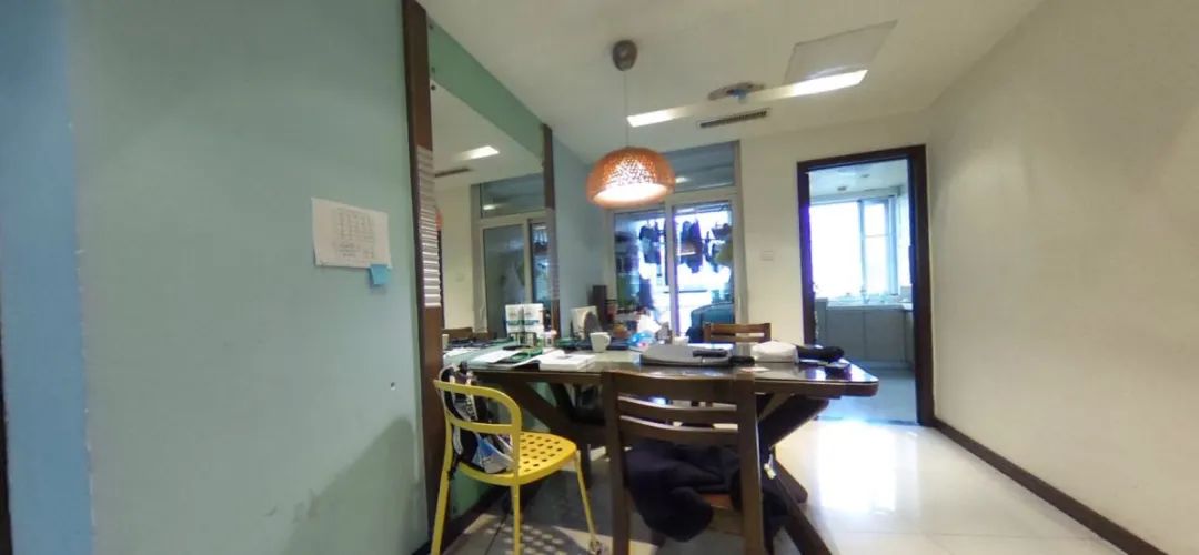 余玮_金鼎湾花园135㎡轻奢风格--老房升级改造,前后对比大变样!08餐厨·改造前