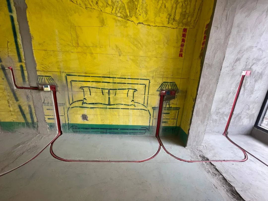 工地巡检|带您突击摩登7娱乐水电验收,细节处见态度! 工地巡检|带您突击摩登7娱乐水电验收,细节处见态度!