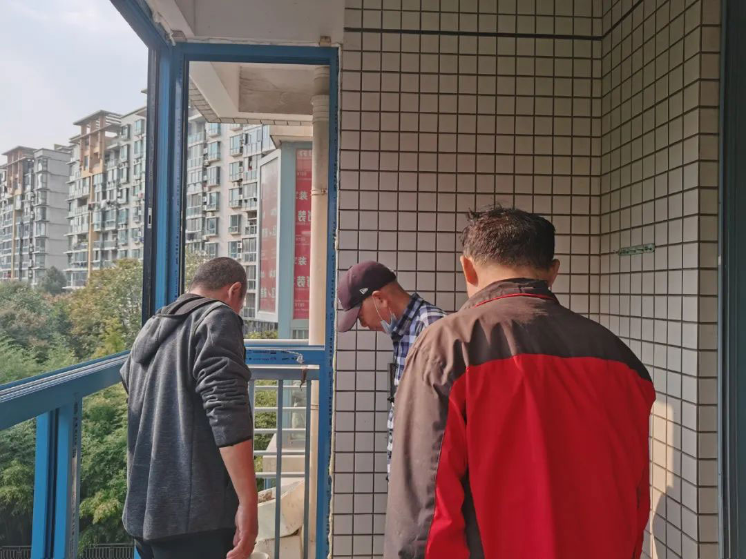 工地巡检｜为了让您更安心，他们从未停下过脚步……