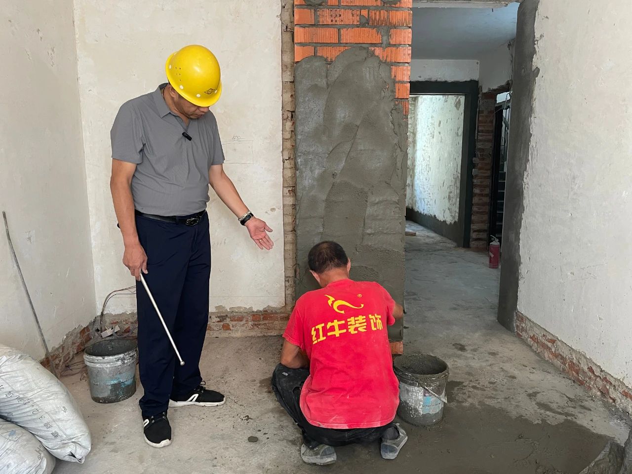 工地巡检篇｜装修旺季，坚守匠心，用心守护每一个“家”！