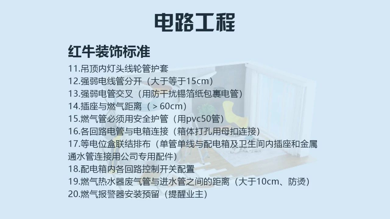 【南京装修公司排名榜】摩登7娱乐公司电路施工标准