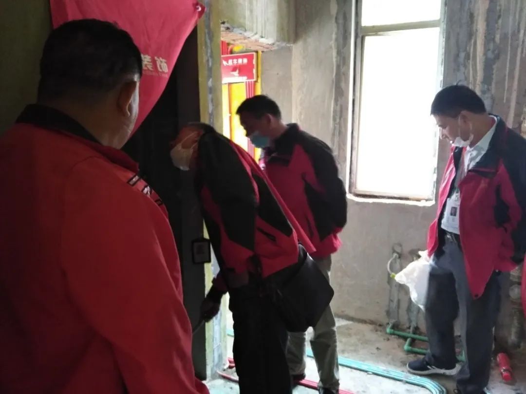 摩登7娱乐巡检 | 开工不久的工地是什么样的？