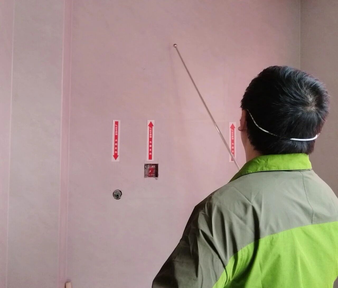 南京装修公司摩登7娱乐工地突击巡检：一厘一毫坚守品质，一心一意守护新家！