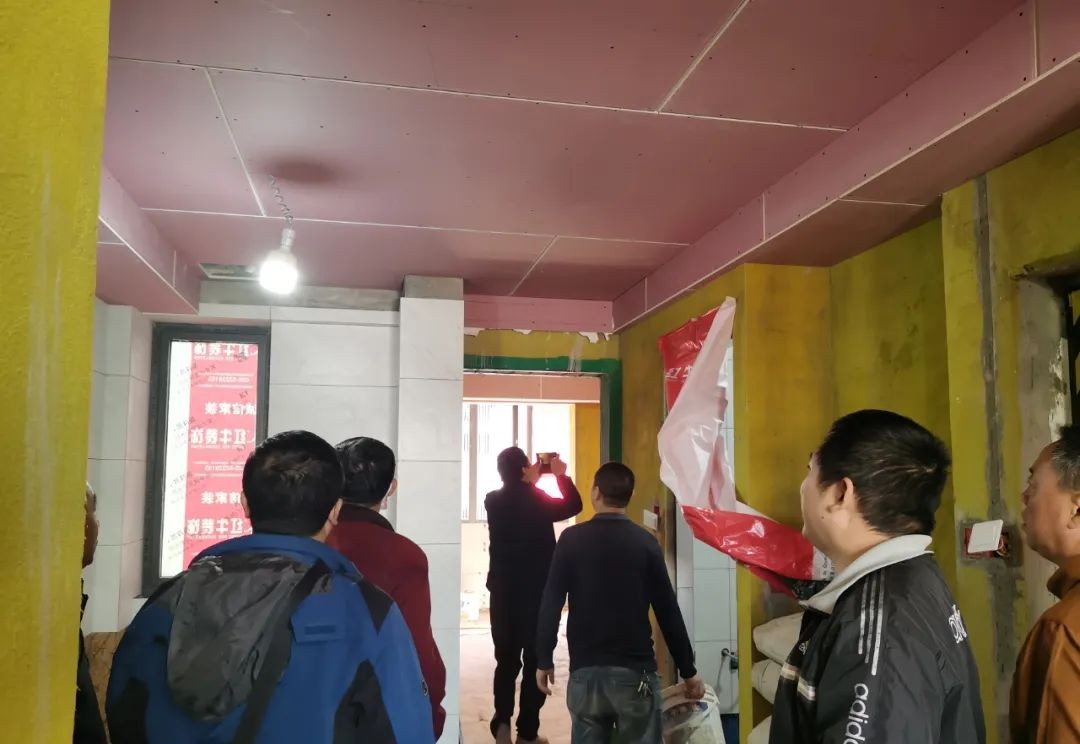 工地突击巡检｜金秋十月，装修旺季，施工质量更不容松懈！