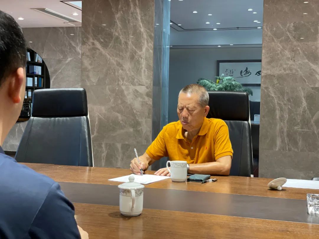 摩登7娱乐董事长老汪再次带队——实地参观考察公司战略合作品牌！