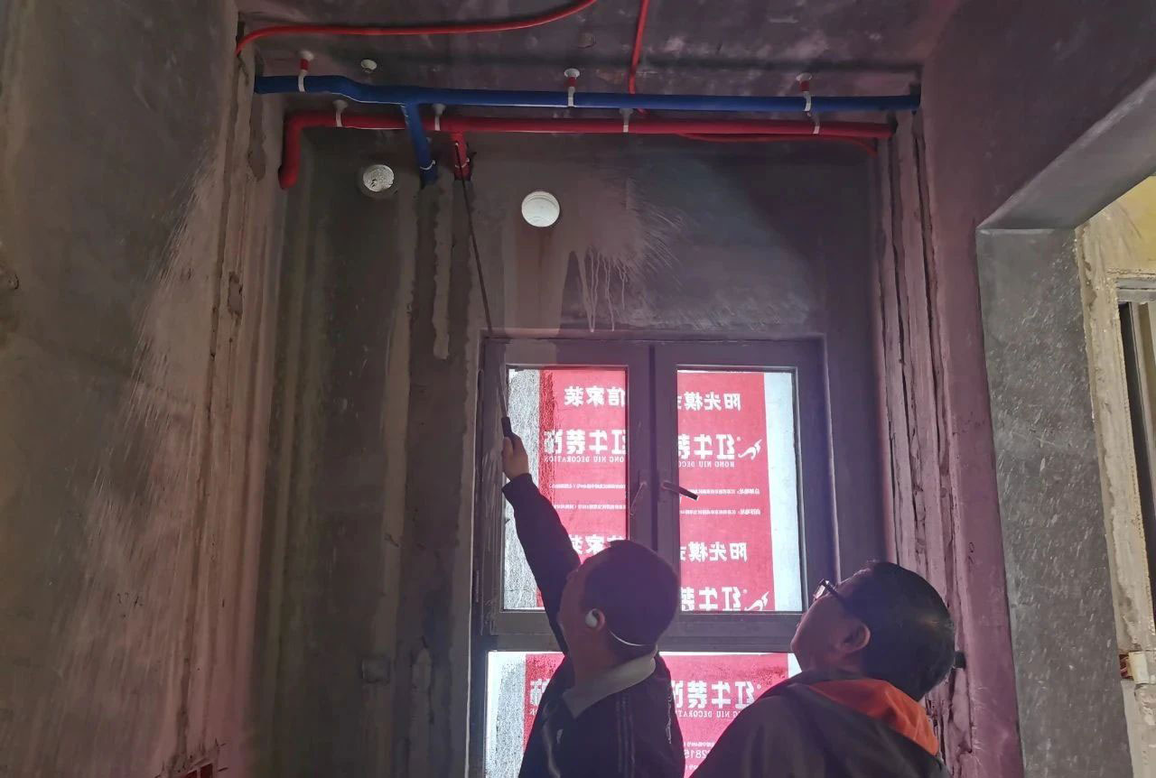 摩登7娱乐公司工地巡检:双11拼什么?我们在拼质量!拼服务! 摩登7娱乐公司工地巡检:双11拼什么?我们在拼质量!拼服务!