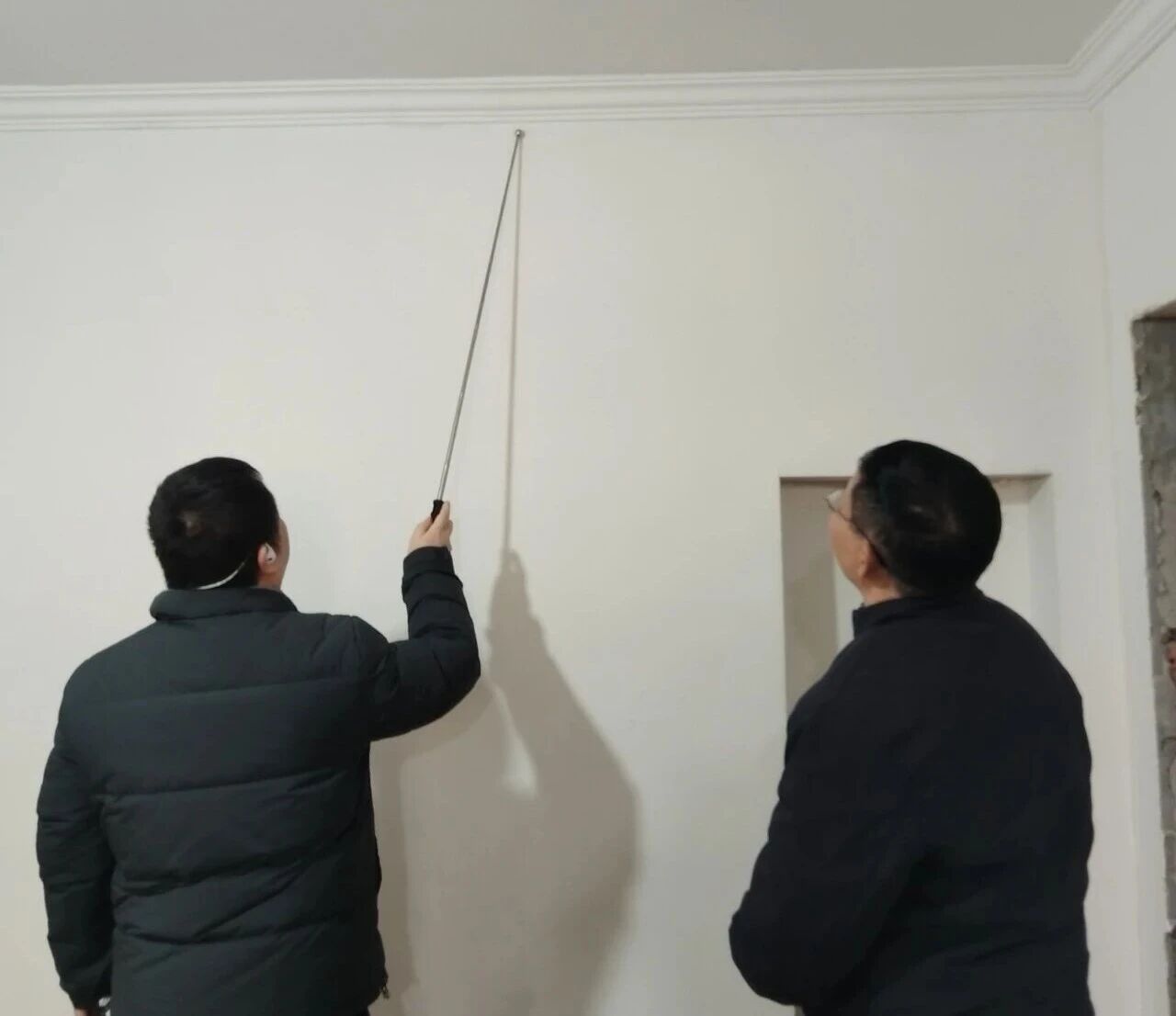 工地巡检：步履不停，以行动兑现品质承诺，严格把控每一环！