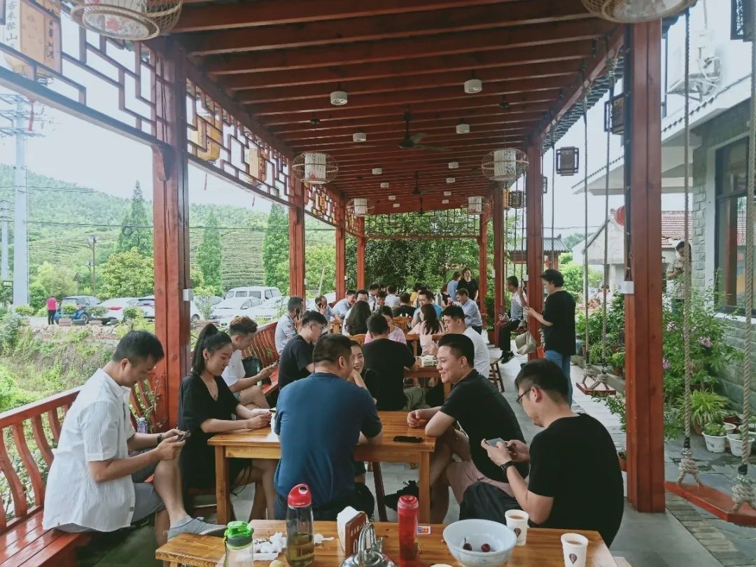 摩登7娱乐团建 | 黄龙岘茶文化村之旅