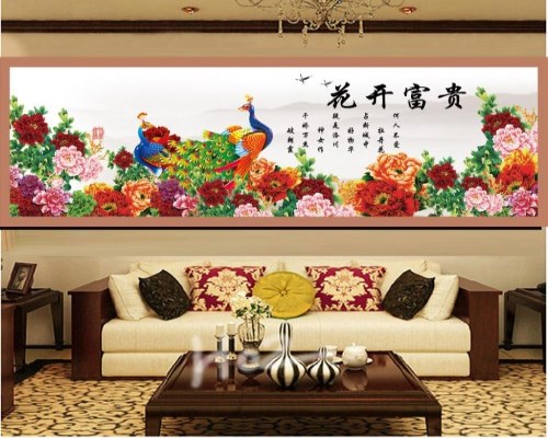 客厅沙发背景墙挂什么装饰画好?四种常用装饰画推荐 摩登7娱乐 2
