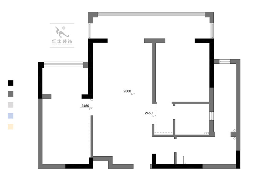 余玮_中航金城一号7-402-91㎡-北欧风格_2室2厅1卫(新房装修)_成品家¥151366_全包15