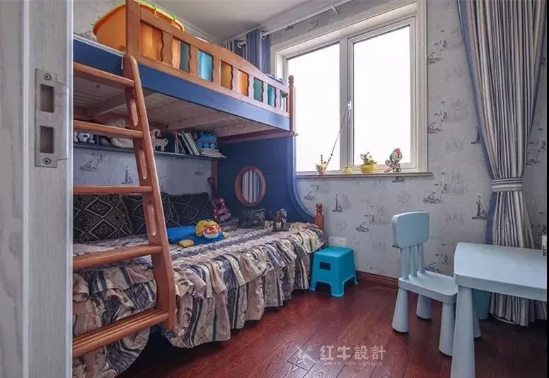 儿童节 | 超赞的五款儿童房“上下床”设计 儿童节 | 超赞的五款儿童房“上下床”设计