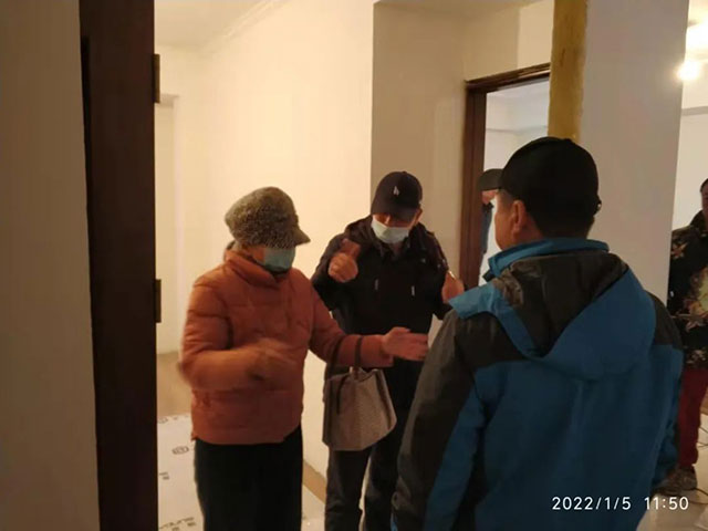 新年伊始！直击摩登7娱乐2022年首次工地巡检现场！